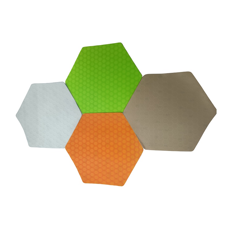 Waxless Hexagon Surfboard Pad